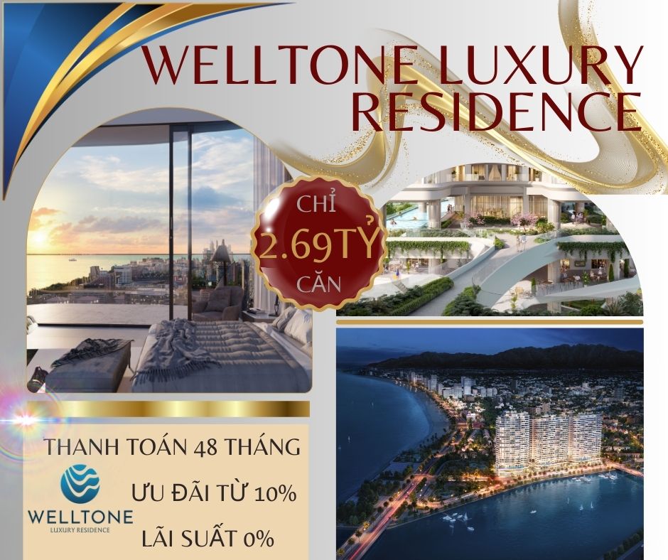 Quyết định phê duyệt căn hộ biển welltone luxury residence