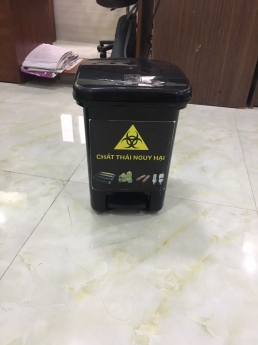 Giá bán thùng đựng rác thải y tế 20 lit tại TP.Hồ Chí Minh