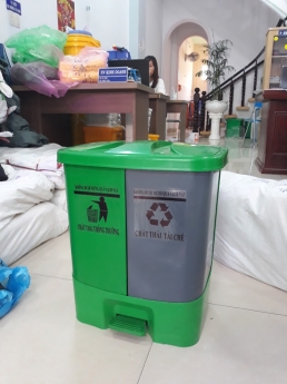 Giá bán thùng đựng rác thải y tế 20 lit tại TP.Hồ Chí Minh