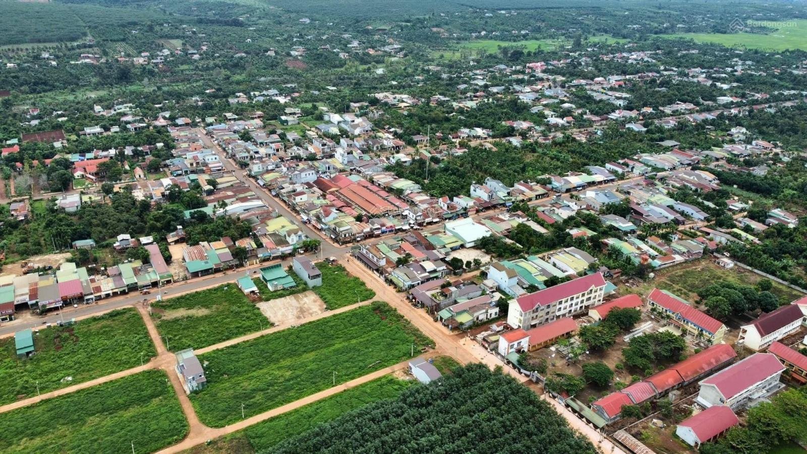 Đất nền trung tâm hành chính mới huyện Krông Năng chi 900 triệu