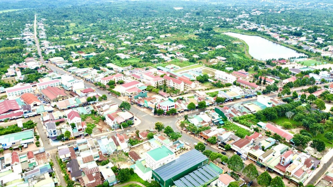 Bán đất nền trung tâm hành chính huyện Krông Năng Đắk Lắk 