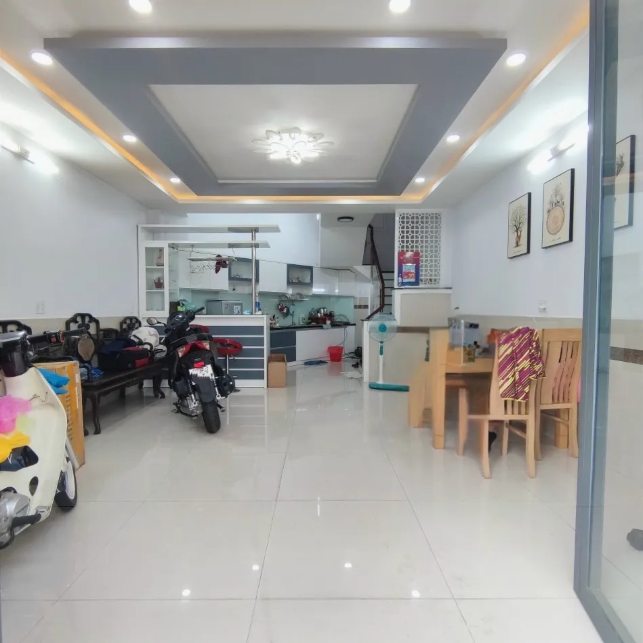 Nhà bán hẻm ô tô gần Phan Xich Long,Q.Phú Nhuận,5.1x12,giá 8.5tỷ 