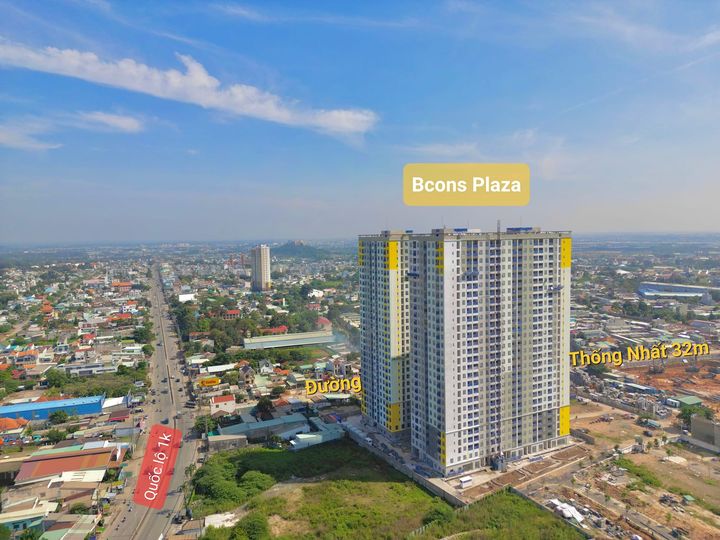 Bcons Plaza quí 4/2022 nhận nhà bán lỗ trong tháng 12