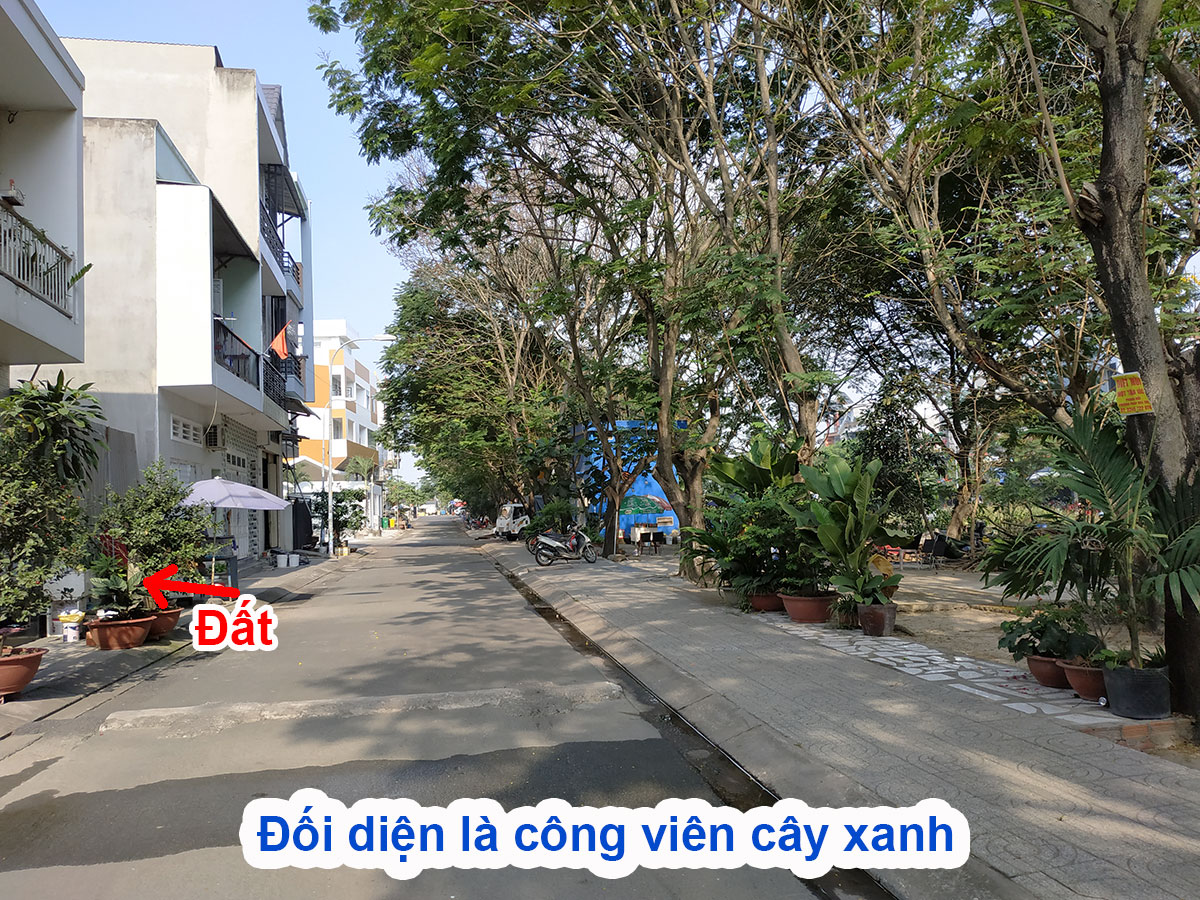 Đất mặt tiền 5x17m, số 22 đường số 4C KDC Êm Đềm, Linh Xuân, Thủ Đức