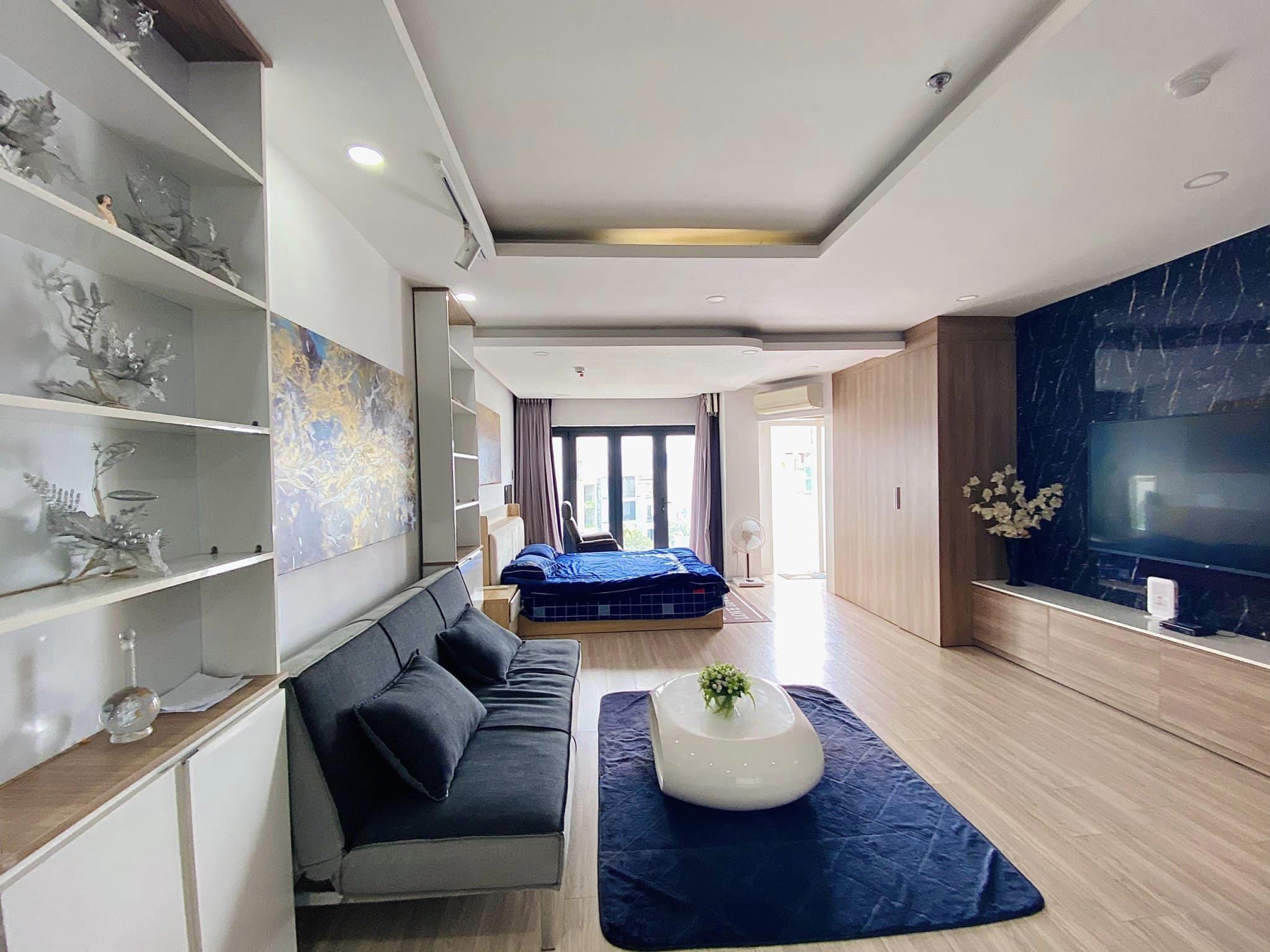 Cho thuê căn hộ Monarchy cao cấp đầy đủ tiện nghi tại Đà Nẵng
