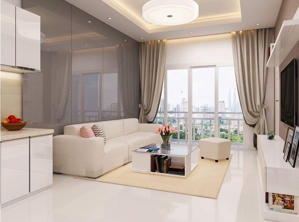 Cho thuê căn hộ The Monarchy tại Đà Nẵng đầy đủ vật dụng nội thất