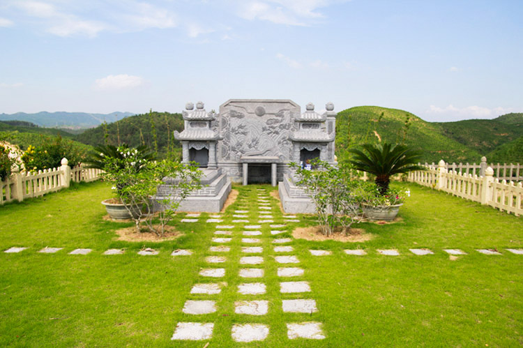 [Lạc Hồng Viên] Khuôn Viên phần mộ tại đồi Kim Quy năm 2023