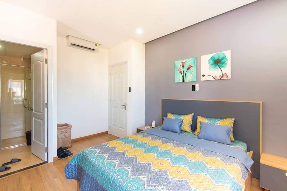 Cho thuê căn hộ chung cư có phòng ngủ cao cấp Mornachy
