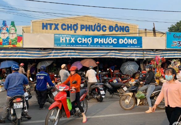 bán lô đất sổ sẵn  ngay UBND xã Phước Đông, Gò Dầu, Tây Ninh