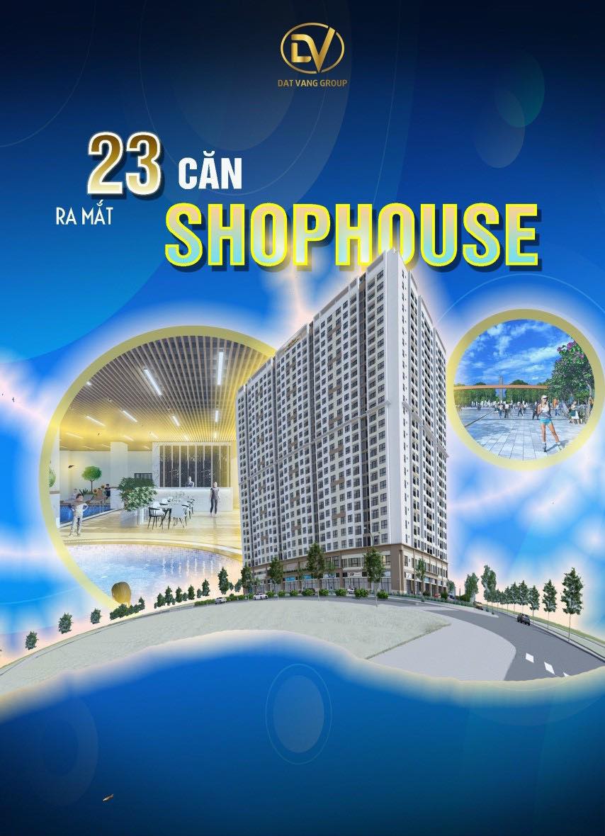 Cho thuê Shophouse FPT Plaza2 Tầng 1 khu đô thị FPT