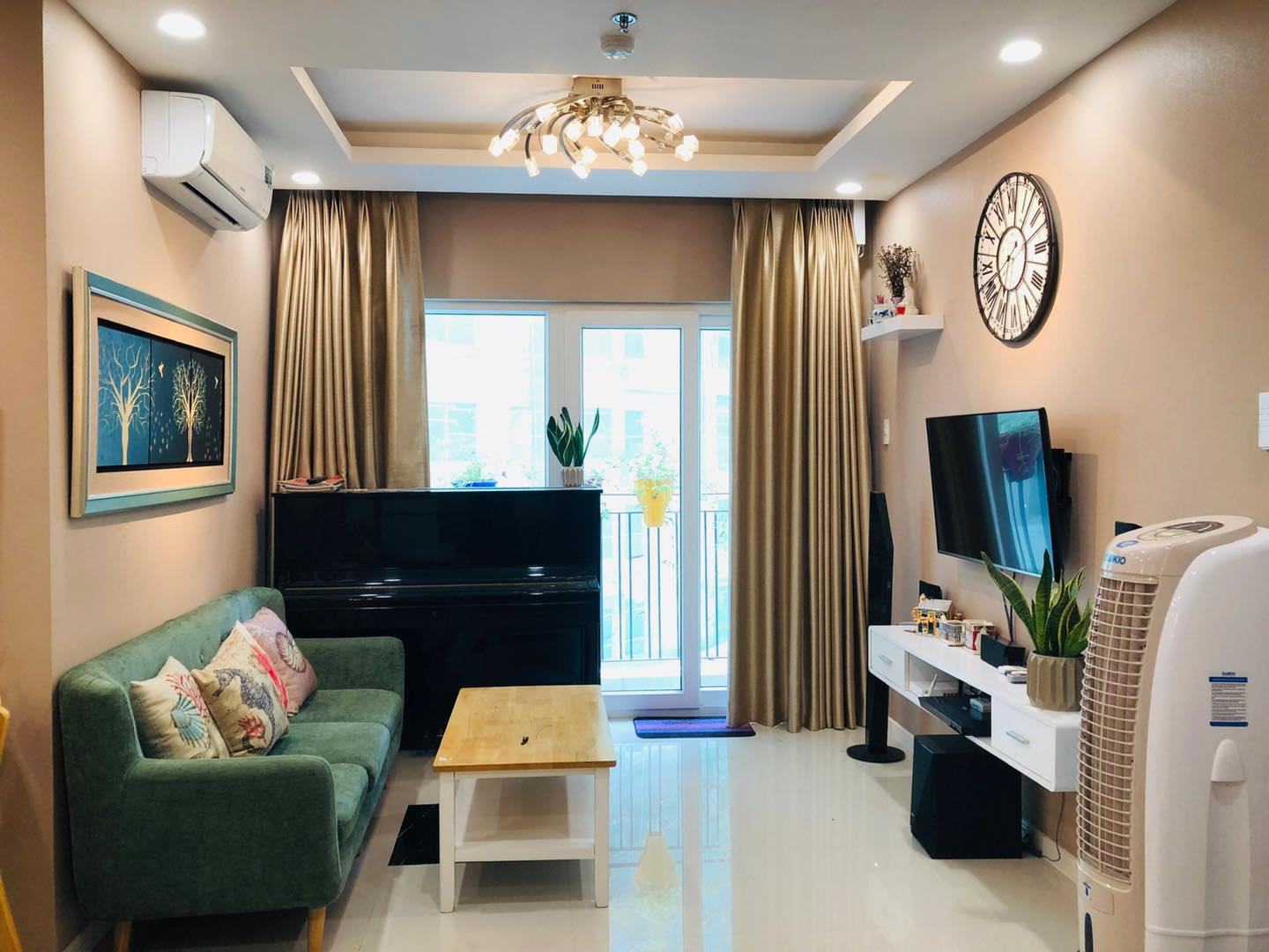Cho thuê/bán căn hộ Mornachy tại Đà Nẵng