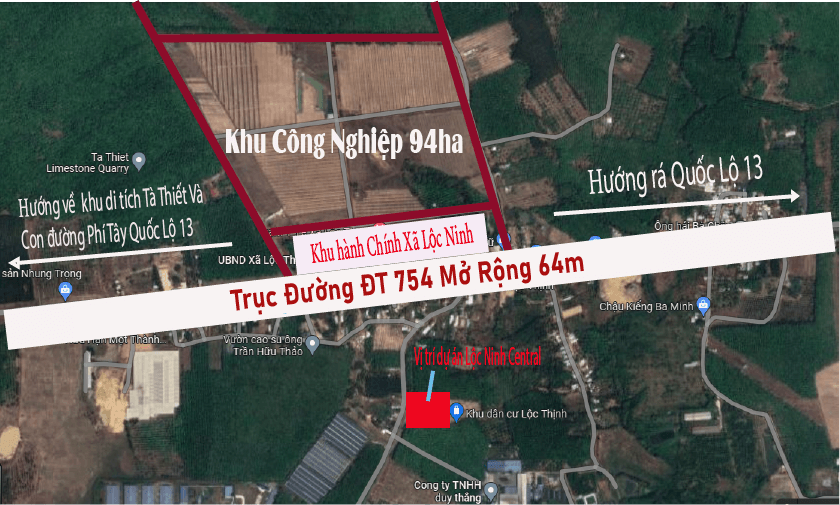Đất nền thổ cư giá rẻ Bình Phước giá 300-500Tr/ nền