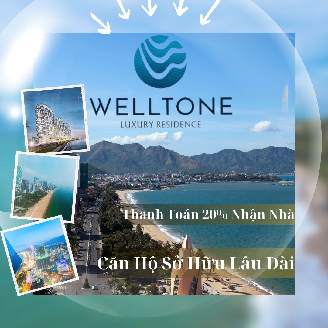 Pháp lý căn hộ biển cao cấp Welltone  sở hữu lâu dài  ở Nha Trang