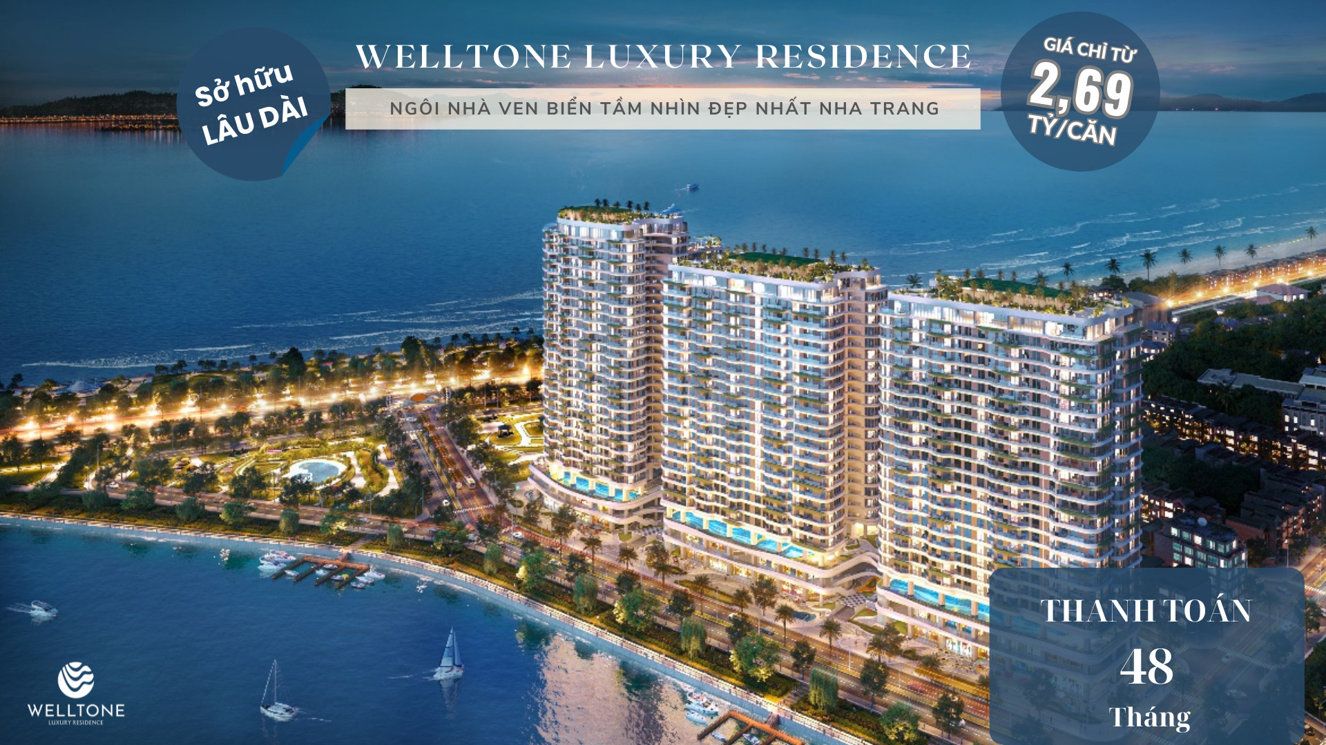 Chất lượng căn hộ welltone luxury residence