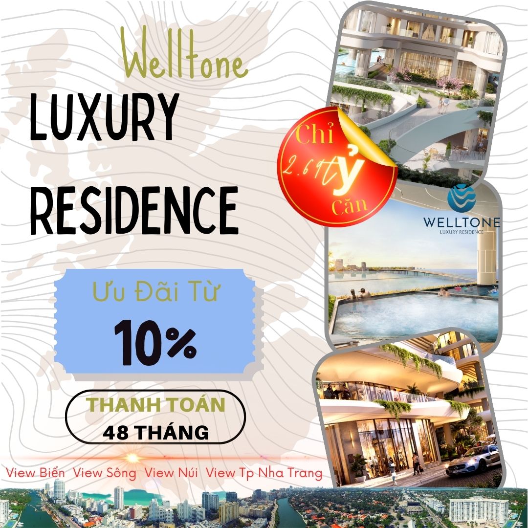 Nghĩa vụ của bên bán căn hộ biển cao cấp welltone luxury residence