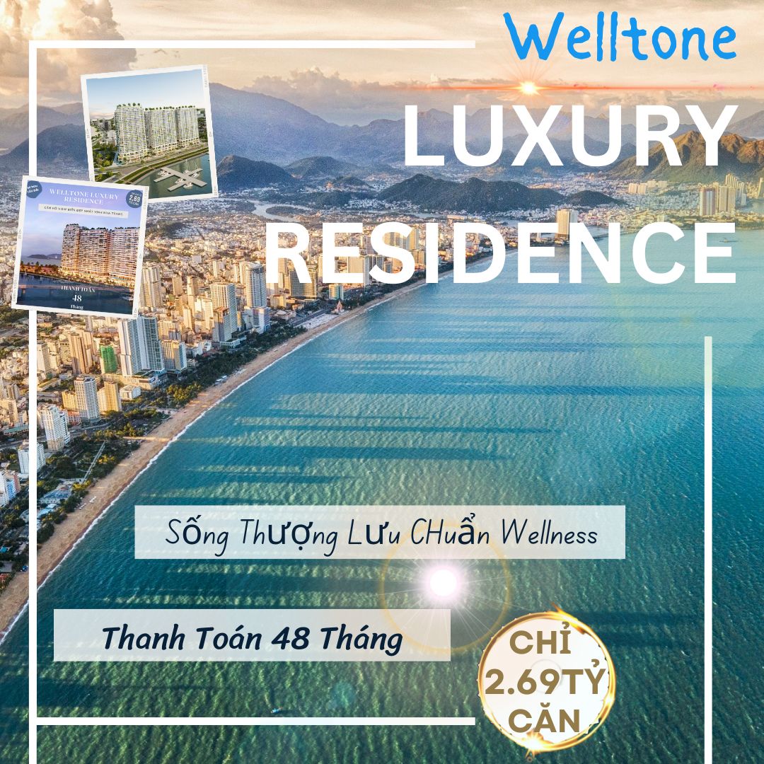 Bên bán bàn giao  căn hộ welltone luxury residence cho bên mua