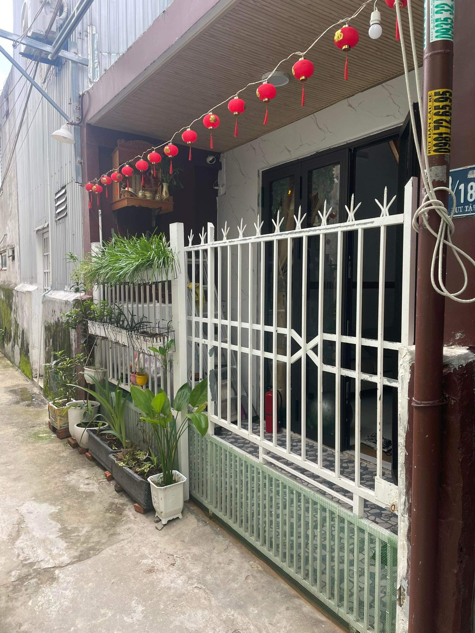 Chính chủ bán nhà kiệt 249 Hà Huy Tập, khu vực an ninh, yên tĩnh