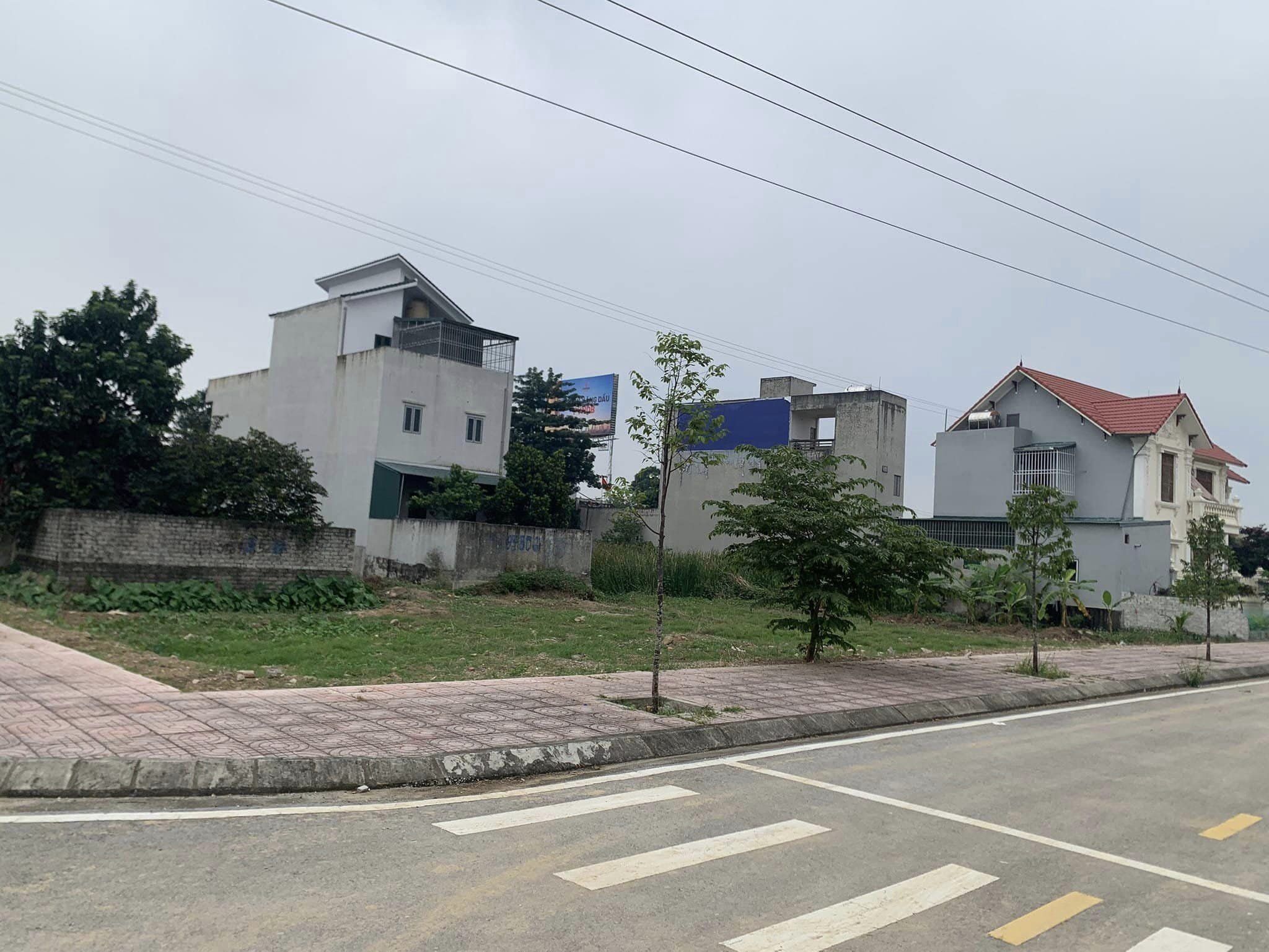 Lô đất 320m2 thị trấn Tân Phong - Thanh Hóa