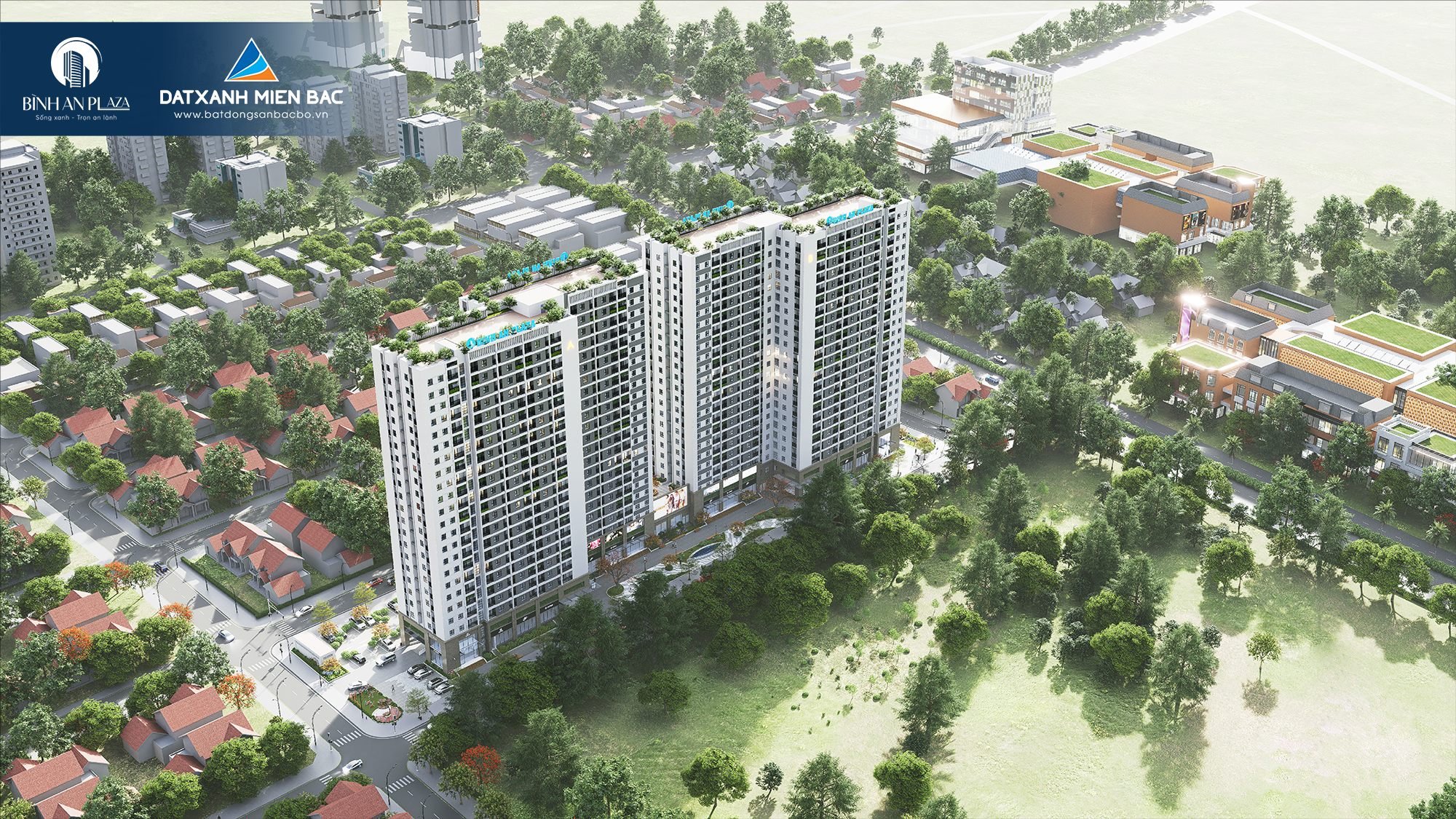 Đất Xanh Miền Bắc phân phối dự án Bình An Plaza Thanh Hóa. 0901.767696