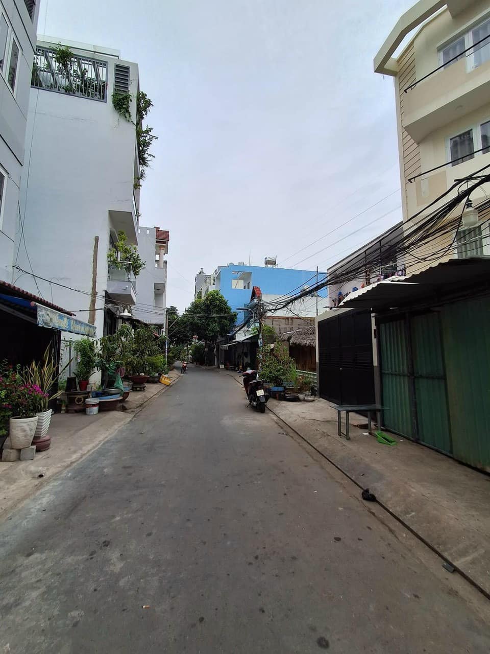 Nhà 4 tầng Huỳnh Tấn Phát Bình Thuận Quận 7