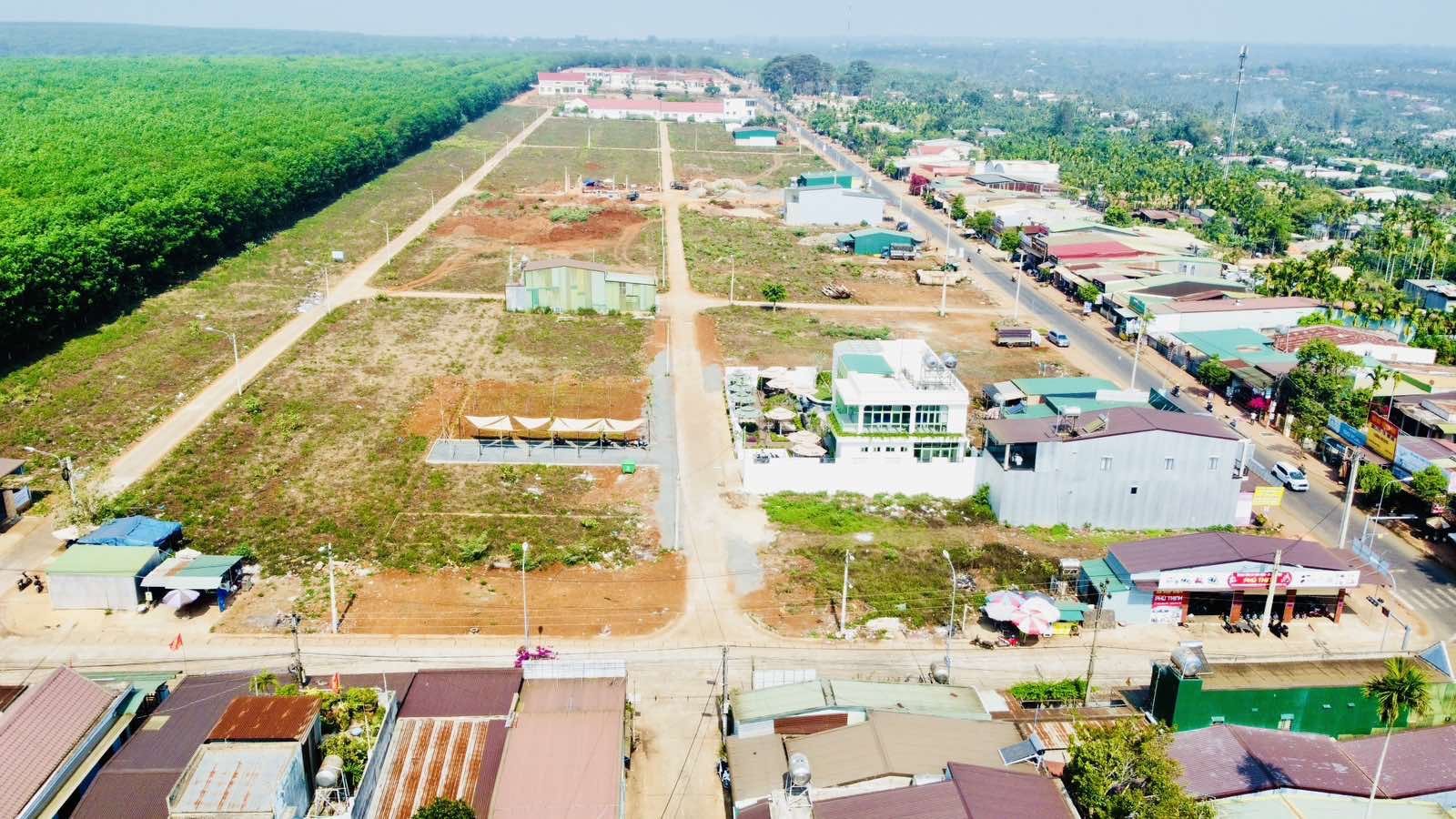 Đầu tư quỹ đất nền phân khu cao cấp tại kdc Phú Lộc - Krông Năng