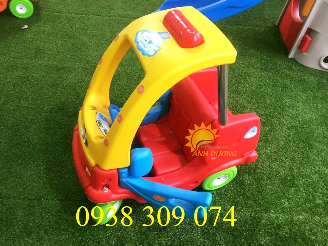 Xe chòi chân ô tô dành cho trẻ em AD1303