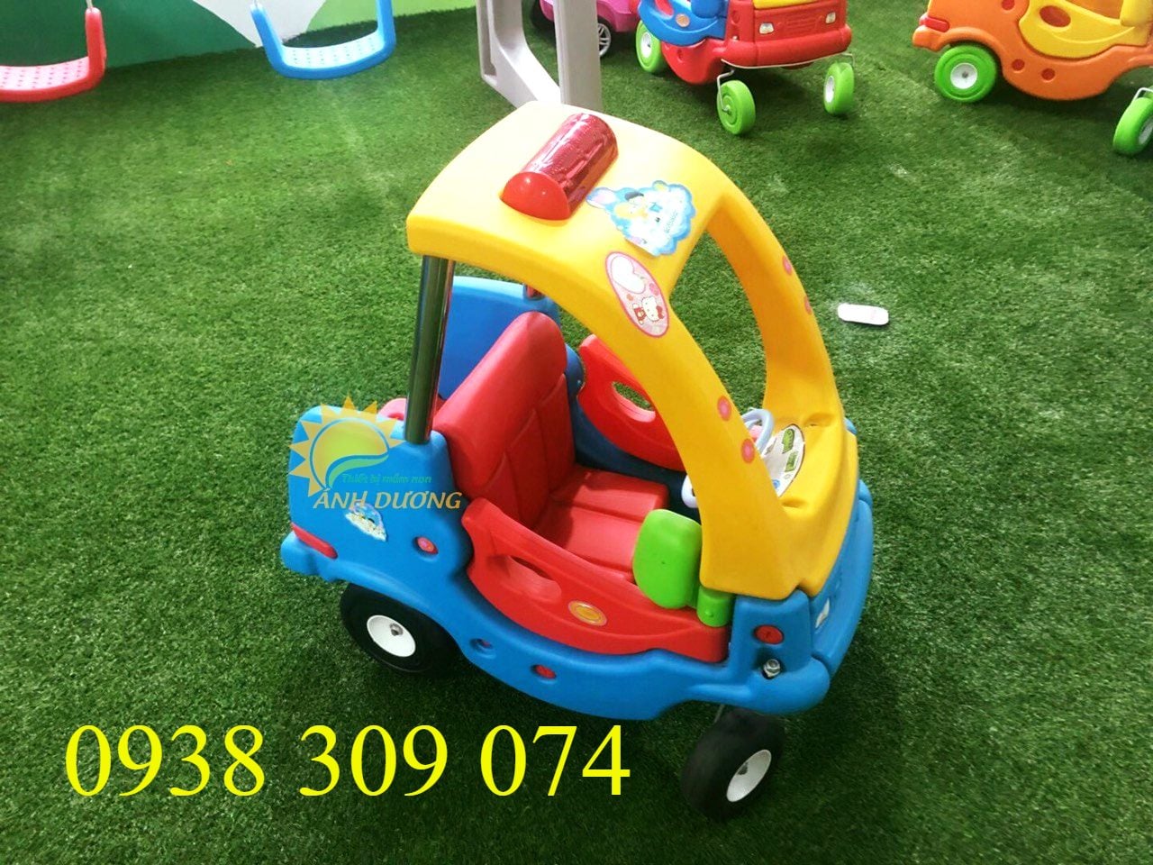 Xe chòi chân ô tô dành cho trẻ em AD1303