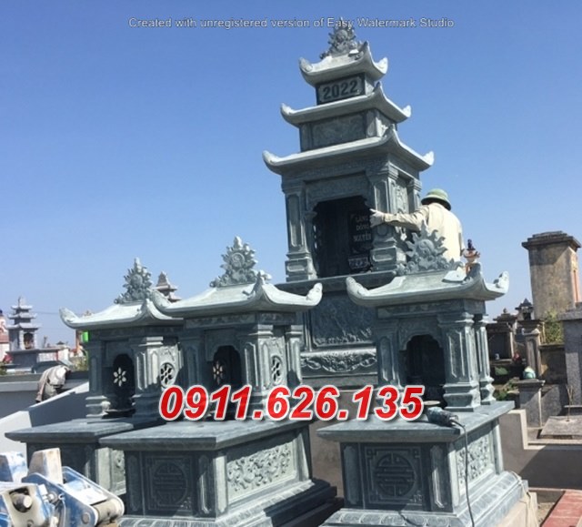 6608 mộ bằng đá một mái đẹp tự nhiên bán tại quảng trị