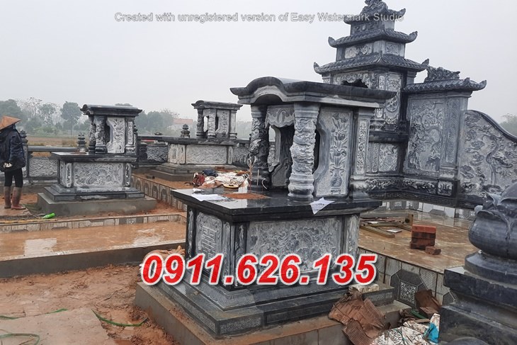 6608 mộ bằng đá một mái đẹp tự nhiên bán tại quảng trị