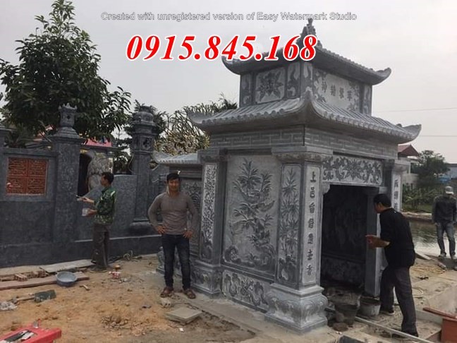 6719 mẫu lăng thờ lăng mộ bằng đá đẹp bán tại điẹn biên