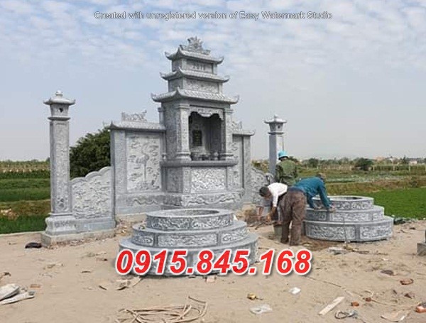 6719 mẫu lăng thờ lăng mộ bằng đá đẹp bán tại điẹn biên