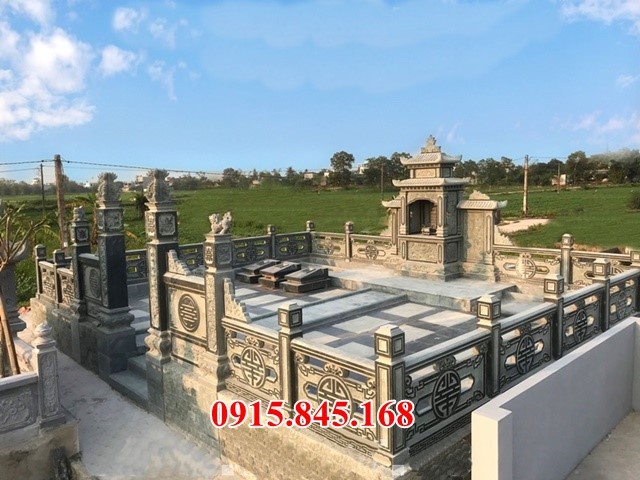 6815 mẫu nghĩa trang ba má bằng đá đẹp bán tại tièn giang