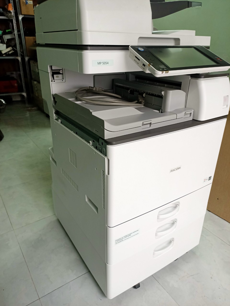 Máy photocopy Ricoh Aficio MP5054 dùng cho văn phòng