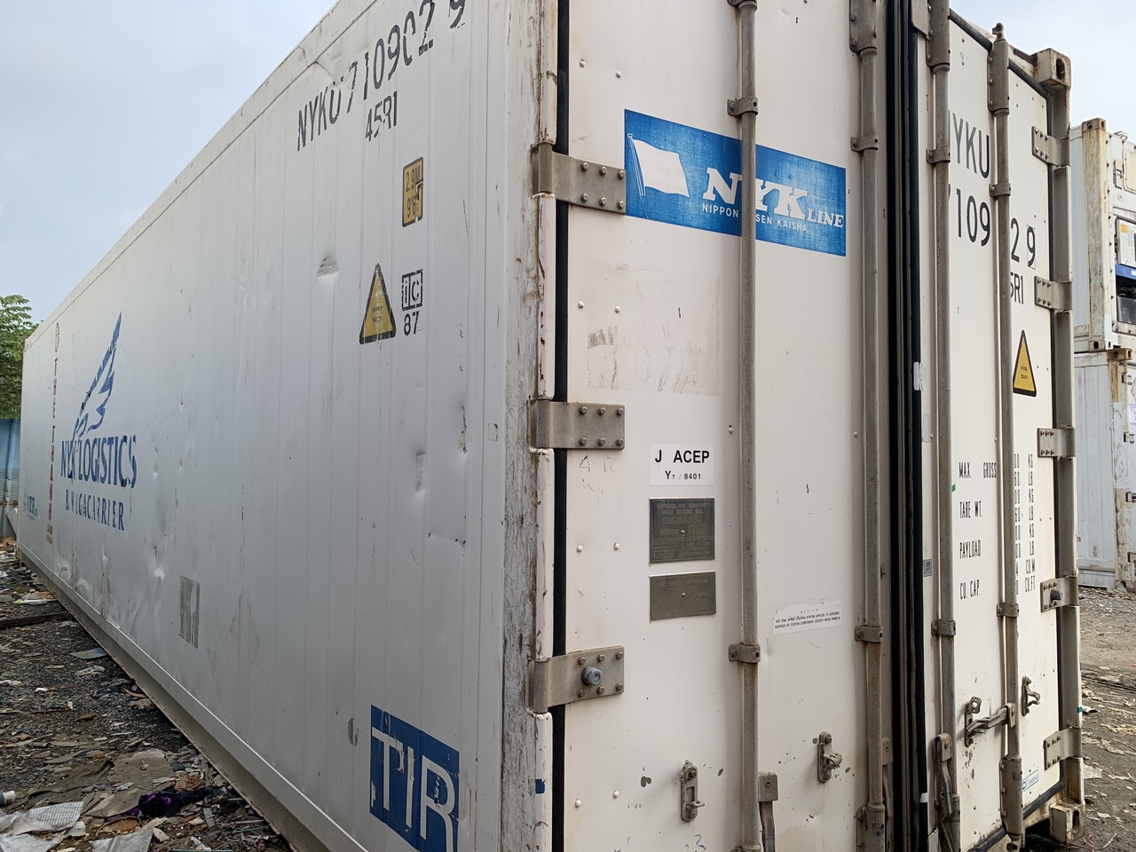 Container lạnh 40feet cho thuê 7tr/tháng giá rẻ trữ hàng