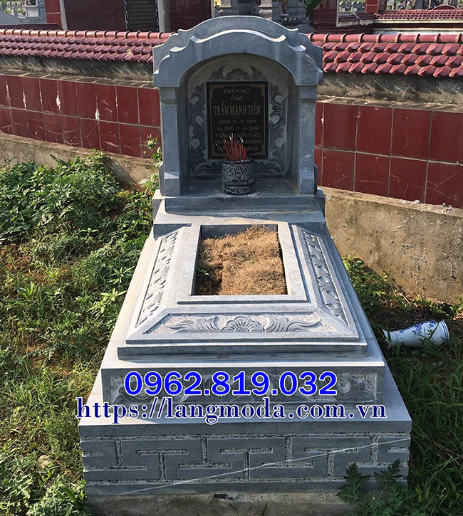 Các công trình lăng mộ đá được điêu khắc tại Bắc Ninh 