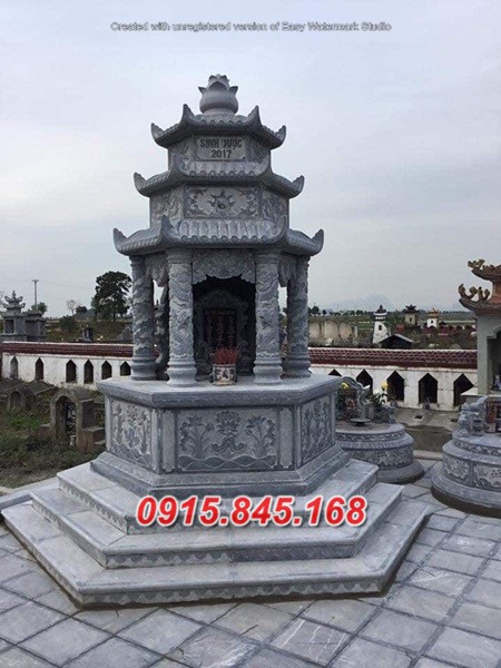 10792 Hà Tĩnh mẫu tháp bằng đá cao cấp đẹp bán
