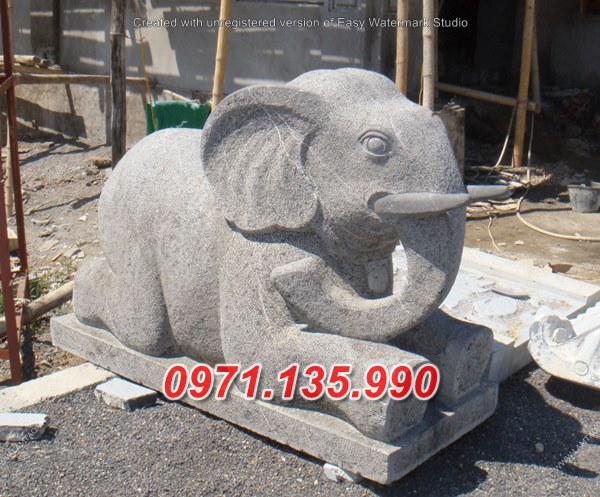 11458 mẫu voi bằng đá đẹp cao cấp tại vĩnh long 