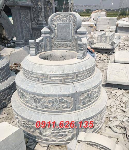 11772  mộ tròn bằng đá ninh bình đẹp bán nam định