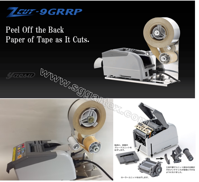 Máy cắt băng keo Zcut-9GRRP giá rẻ chất lượng