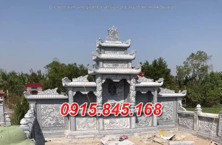 Lào Cai+ 15002 xây lăng mộ bằng đá ba mái đẹp