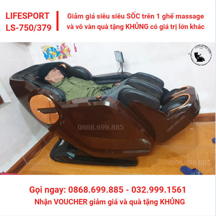 Lifeport ls-750 ( lifesport 379 ) Vì một sức khỏe VIỆT