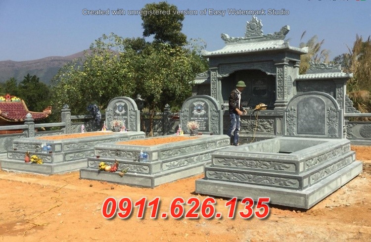 20975 thiết kế mộ bằng đá hỏa táng đẹp bán hà giang