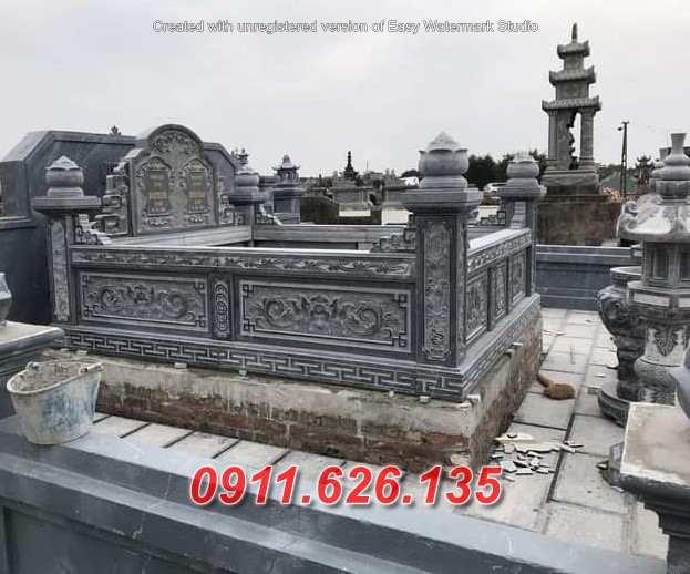16394 lai châu thiết kế mộ bằng đá không mái bán