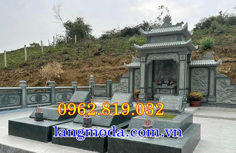 Địa chỉ làm lăng mộ đá nhà mồ đá tại Tiền Giang