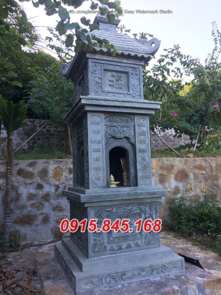 20657 Quảng ninh tháp mộ bằng đá cha mẹ bán