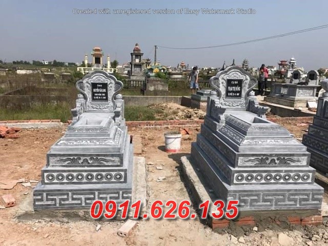 20975 thiết kế mộ bằng đá hỏa táng đẹp bán hà giang