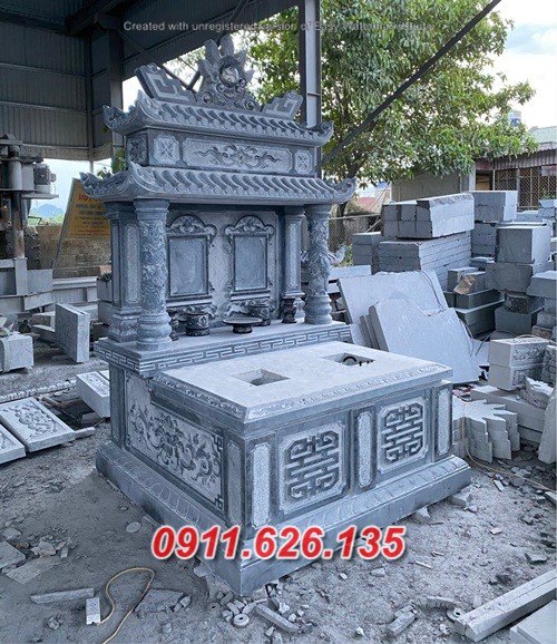 21036 mẫu mộ bằng đá đẹp cao cấp bán lâm đòng