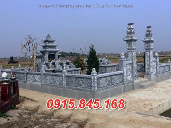 21373 Phú Thọ khu lăng mộ bằng đá cha mẹ đẹp bán