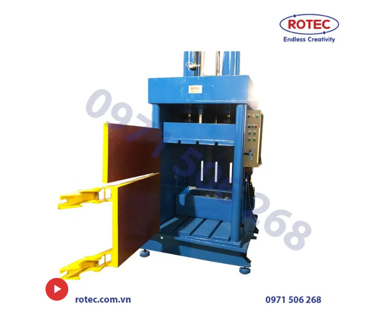 máy ép kiện chất lượng của ROTEC VN sản xuất