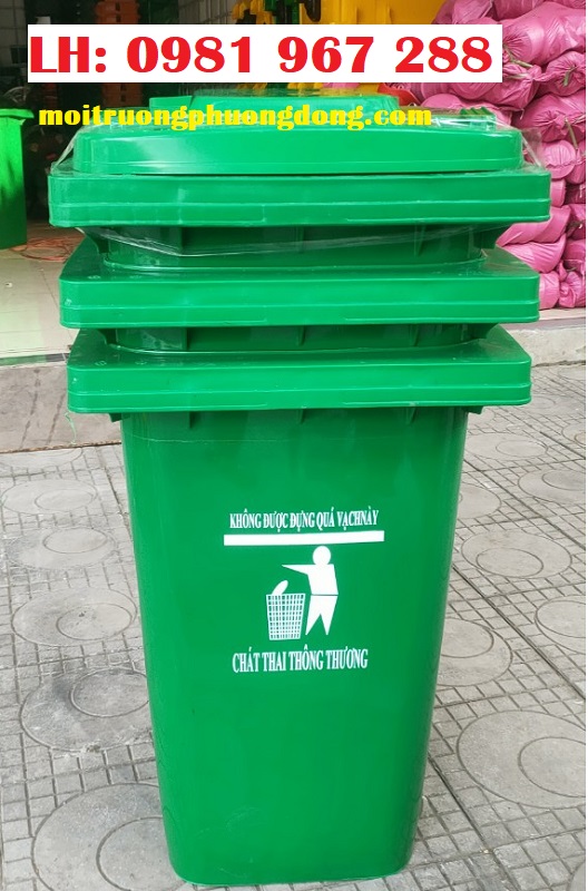 Ưu điểm của thùng rác nhựa 120 lít giá rẻ tại miền bắc